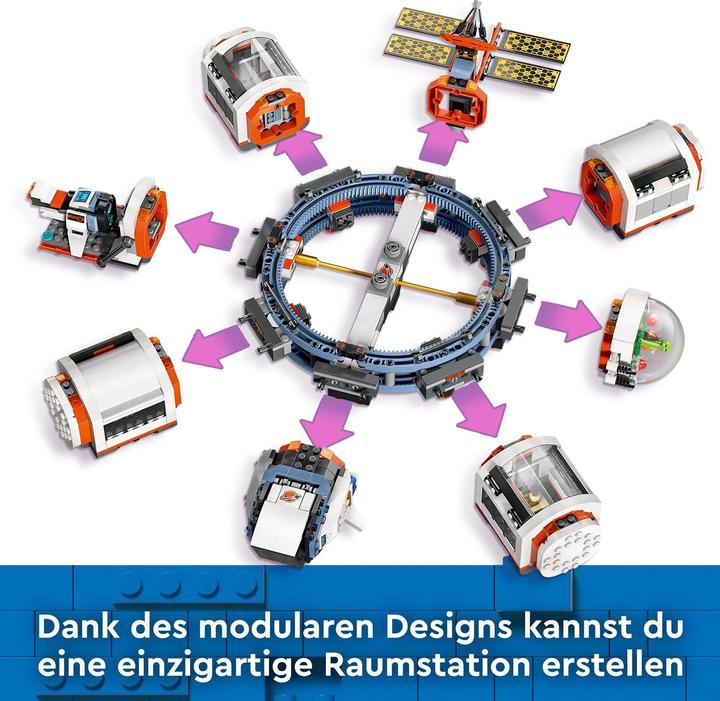 Actual product image LEGO 60433 Modular Space Station (60433, LEGO City)