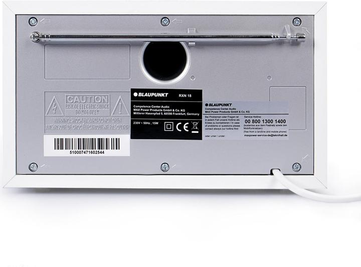Immagine prodotto Blaupunkt Rxn 180 (FM, Bluetooth)