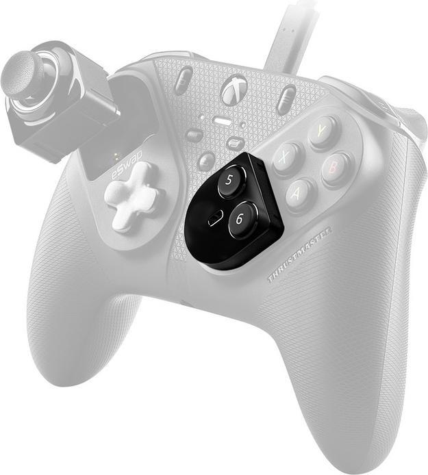 Image du produit Thrustmaster AddOn Gamepad Thrustm. eswap Fighting Module (KON/PC) retail (Xbox 360, PC)
