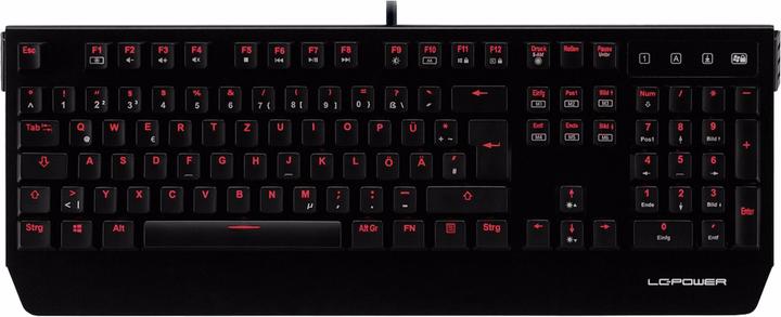 Actual product image LC-Power LC-KEY-MECH-1 (DE, Cable)