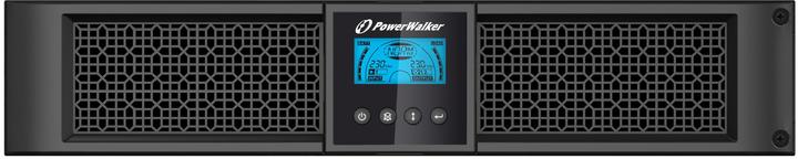 Produktbild Powerwalker VI 1000 RT HID 1000VA 900W Line-Interactive USV Tower/Rack AVR LCD Reine Sinuswelle SNMP Slot (1000 VA, 900 W, Line-Interaktiv USV)