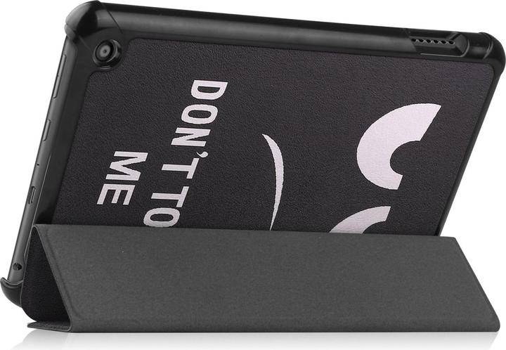 Produktbild Lobwerk 2in1 Set für Amazon Kindle Fire 7 12. Generation 2022 7 Zoll Tablet mit Smartcover + Schutzglas mit (X)