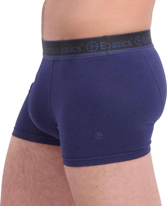 Actual product image Bamboo Basics Trunk Boxer Shorts Liam (3-Pack) (L, pack of 3)