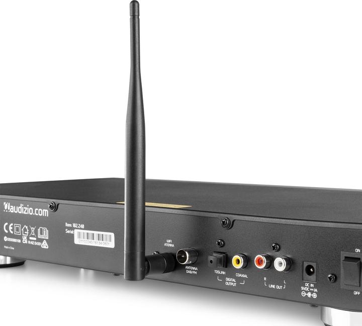 Actual product image Audizio Ferrara (Web radio, DAB+, FM, Bluetooth, Wi-Fi)