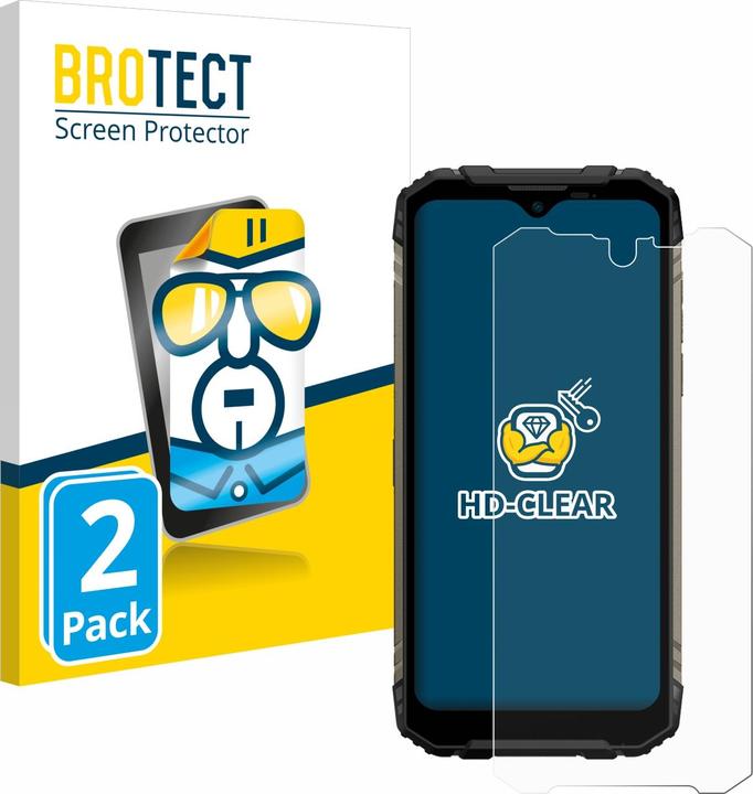 Immagine prodotto BROTECT Pellicola Trasparente (2 Pezzo/i, Doogee S96 Pro)