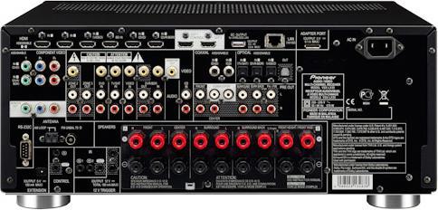 Produktbild Pioneer VSX-LX55, AV-Receiver, 7.2, 150W, DLNA, AirPlay, THX (Receiver)