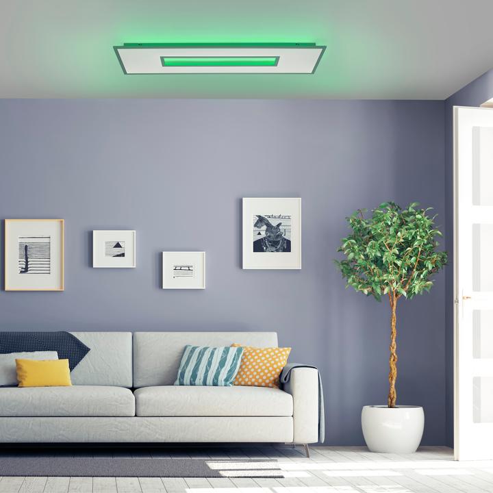 Actual product image Selltec LED panel ceiling lamp RECESS (5200 lm)
