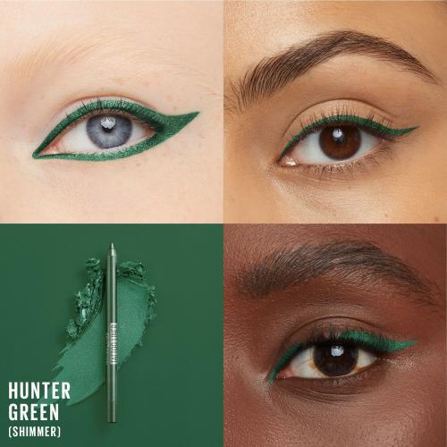 Actual product image Maybelline New York Tattoo Liner Gel Pencil 817 Vivid Green (817 Vivid Green)