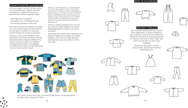 Produktbild Patchwork – Kinderkleidung nähen (Deutsch, Lisa Eichas, 2025)