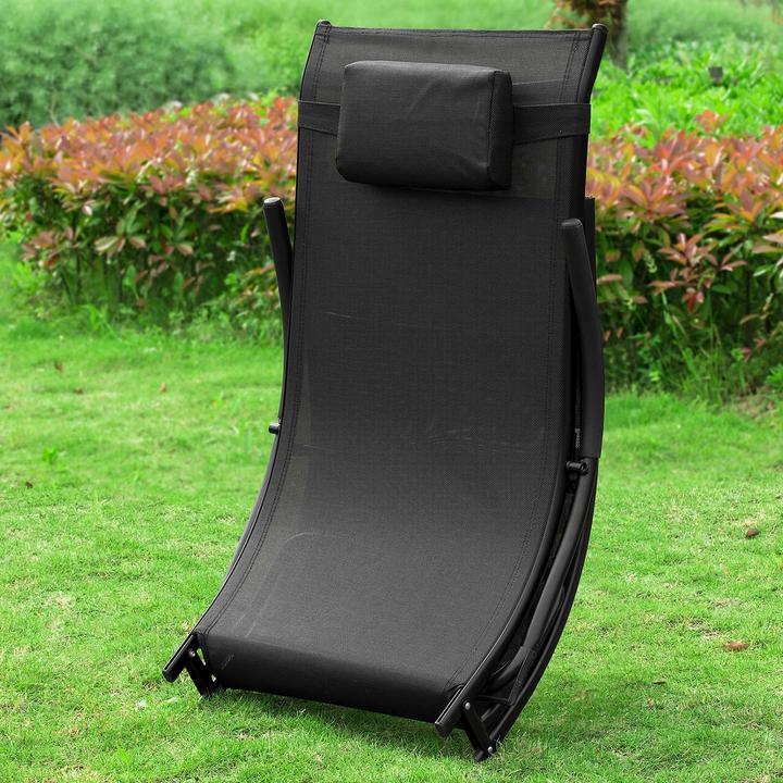 Actual product image SoBuy Garden lounger (173 cm)