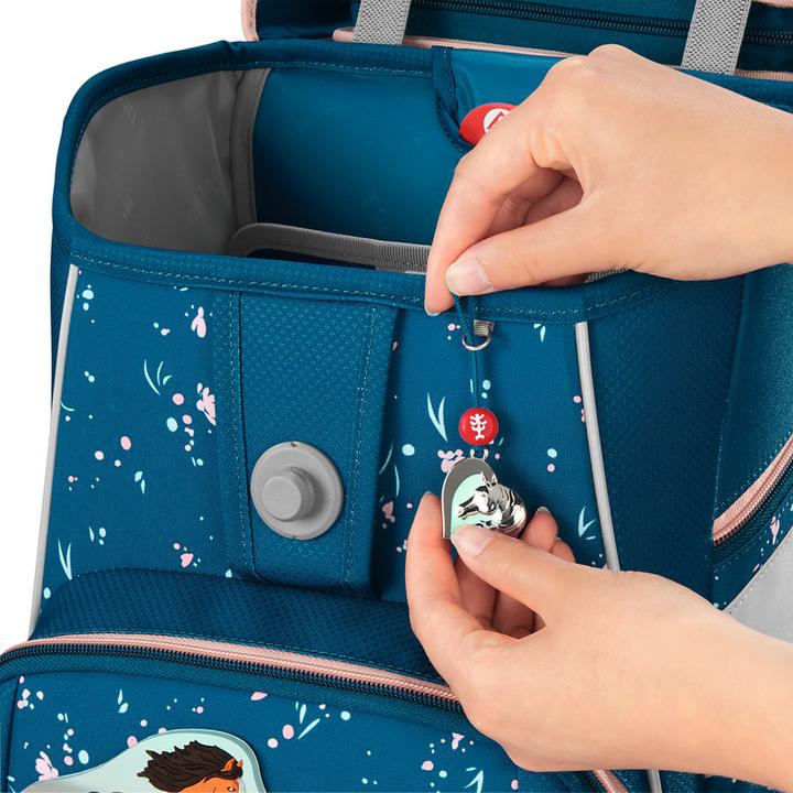Immagine prodotto Step by Step Set di accessori per zaini scolastici Magic Mags