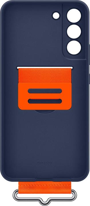 Immagine prodotto Samsung Coperchio in silicone con anello (Samsung Galaxy S22+)