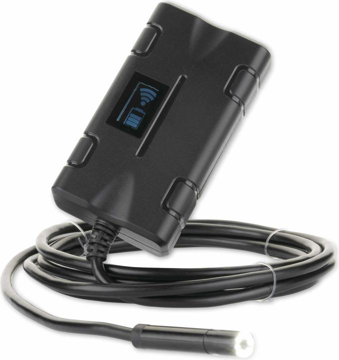 Produktbild Premium Blue PREMIUMBLUE Wifi USB Endoskop-Kamera EC02 mit Akku, 2560x1920, 2 m