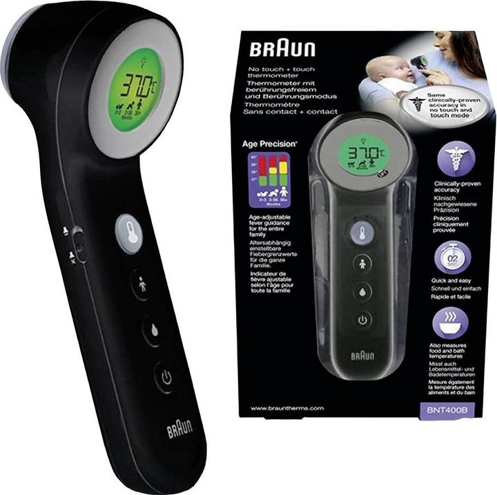 Image du produit Braun BNT 400B No Touch (Sans contact, Front)