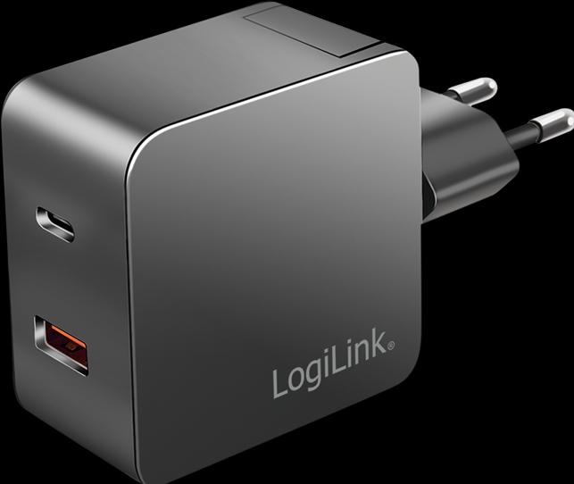 Produktbild LogiLink Dual-USB-Adapter (45 W)