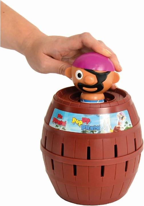 Immagine prodotto Tomy Gioco Pop up pirata (Tedesco, Francese)