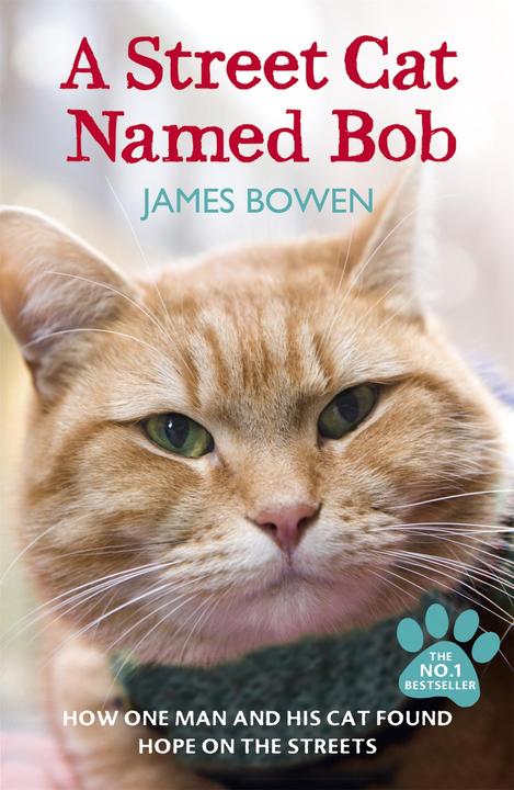 Produktbild A Street Cat Named Bob (Englisch, Bowen James, 2012)