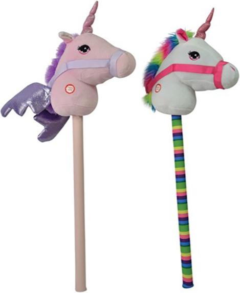 Produktbild Happy People Steckenpferd Einhorn