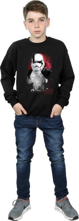 Produktbild Star Wars The Last Jedi Stormtrooper Brushed Sweatshirt Jungen (116)