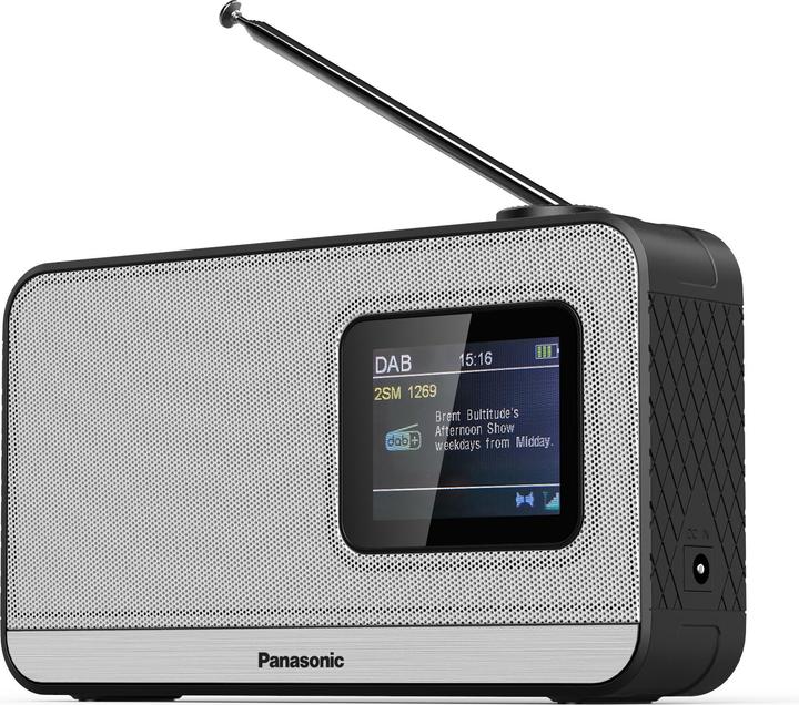 Actual product image Panasonic RF-D15EG-K (DAB+, FM, Bluetooth)