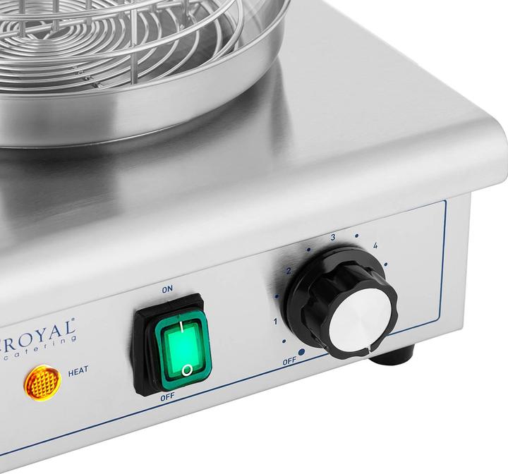 Actual product image Royal Catering RCPHW 450