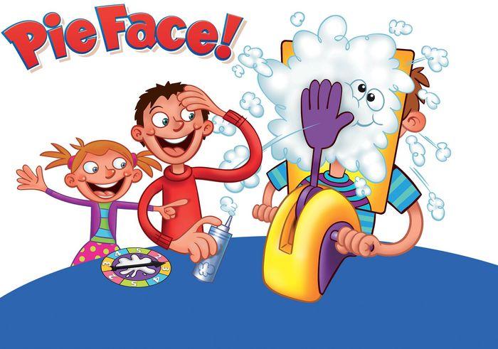 Produktbild Hasbro Pie Face (Deutsch)