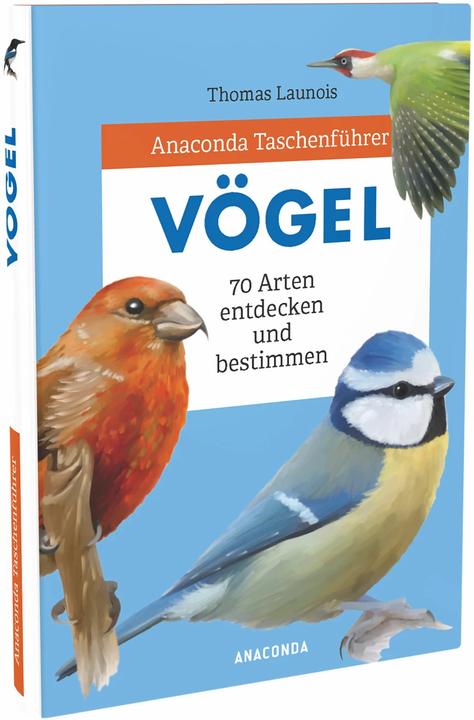 Produktbild Taschenführer Vögel (Deutsch, Thomas Launois, Svenja Tengs, 2020)