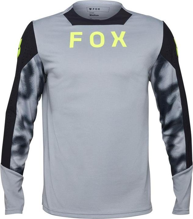 Image du produit Fox Maillot 24 Defend Ls Taunt Stl Gry (M)