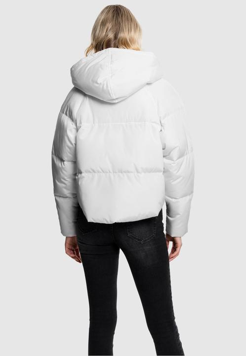 Produktbild Urban Classics Ladies Hooded Oversized Puffer Jacket (XL)