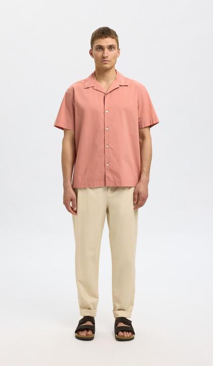 Produktbild Selected Homme 100% Baumwoll Kurzarmhemd (L)