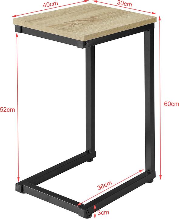 Image du produit SoBuy Paloma (30 x 60 x 40 cm)