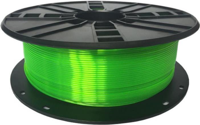 Actual product image Gembird 3 3D Printer PETG Plastic Filament 1.75 mm Black 3DP-PETG1.75-01-G (PETG, 1.75 mm, 1000 g, Green)