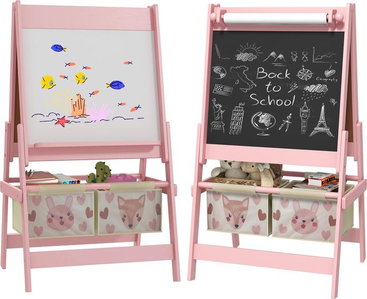 Image du produit Aiyaplay Tableau pour enfants avec rouleau de papier et sac à suspendre