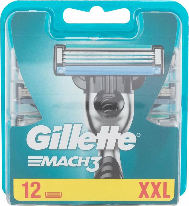 Produktbild Gillette Mach3 (12 x)