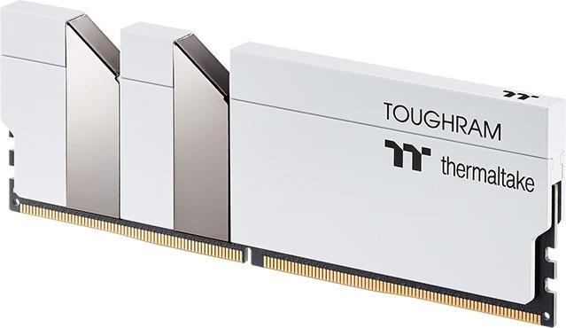 Produktbild Thermaltake TOUGHRAM WHITE 16GB (2X8GB) DDR4 4000 C19 MEMORY (2 x 8GB, DDR4-RAM, DIMM)