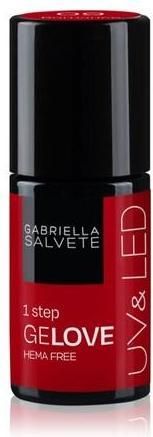 Actual product image Gabriella Salvete GeLove UV & LED (09 Romance, UV gel varnish)