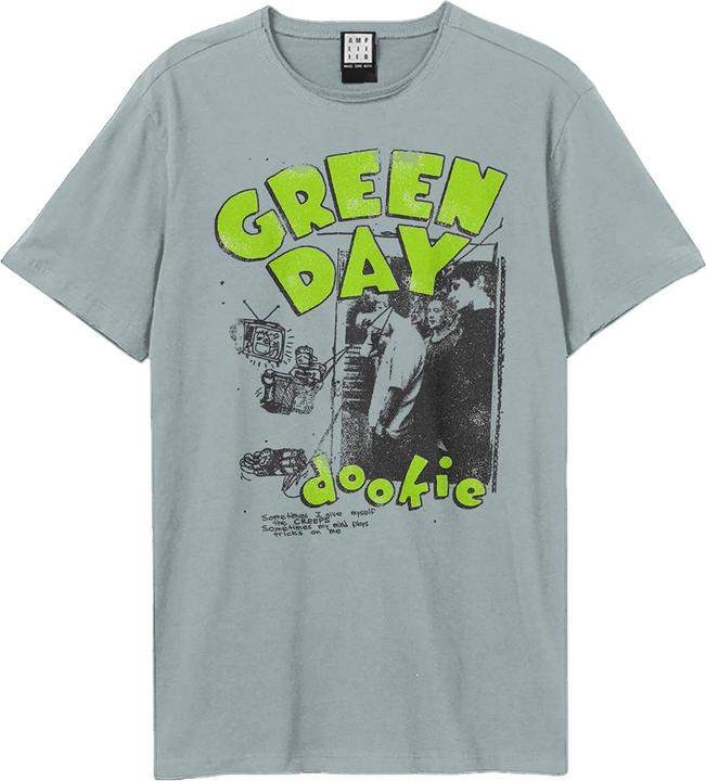 Amplified Dookie Sketch TShirt