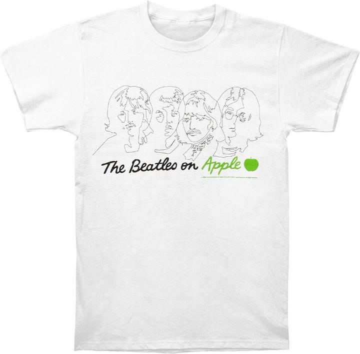 The Beatles On Apple TShirt (XL)