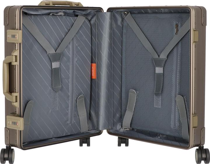 Immagine prodotto Aleon Bagaglio a mano internazionale 21â - bronzo (40 l, Bagaglio a mano (fino a 50 litri))