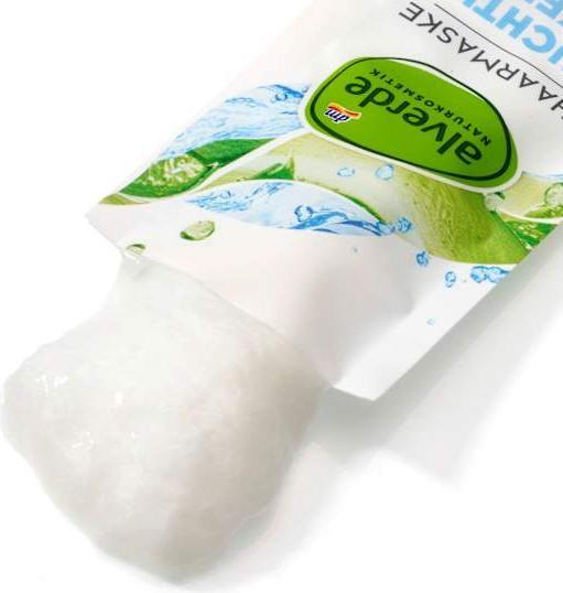 Produktbild dm alverde Haarmaske Feuchtigkeit Aloe Vera & Hyaluron