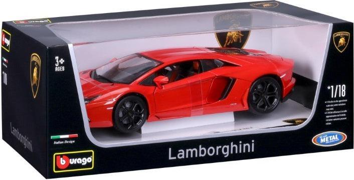 Produktbild Bburago Lamborghini Aventador