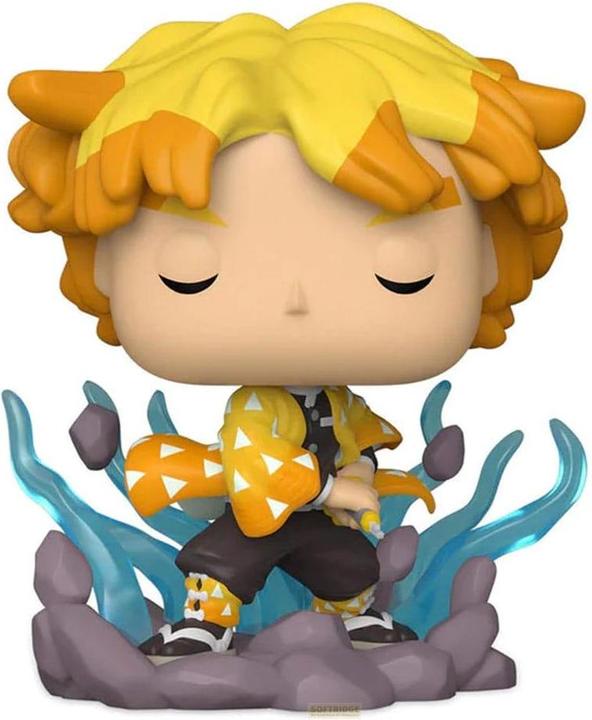 Actual product image Funko Pop! Demon slayer: Zenitsu Transforming 987 (EXM)