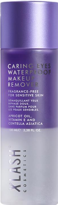 Produktbild Xlash Skincare - Caring Eyes Waterproof Make-up Remover 100 Ml (Make-Up Entferner, 100 ml)