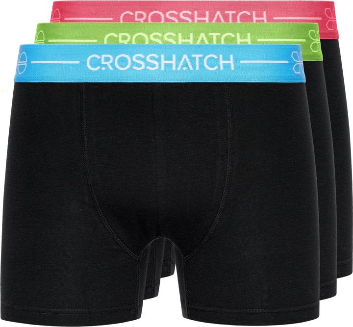 Immagine prodotto Crosshatch Astral Bright Boxer Uomo Misura Confezione 3 (L, confezione da 3)