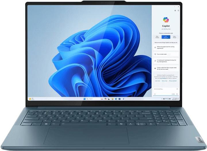 Actual product image Lenovo Yoga Pro 9 (16", Intel Core Ultra 9 185H, 64 GB, 1000 GB, CH)