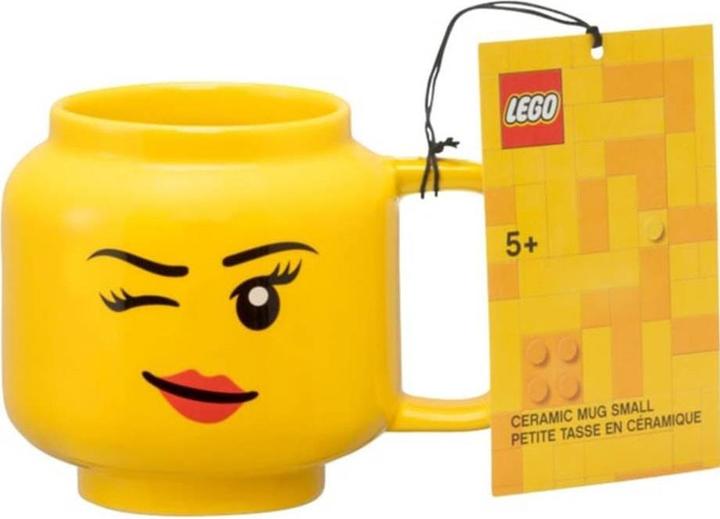 Produktbild Room Copenhagen R.C. LEGO Ceramic Mug Small Winking Girl 40460803 (1 x)