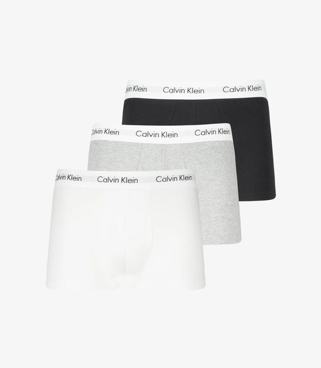 Actual product image Calvin Klein Low Rise Trunk (M, pack of 3)