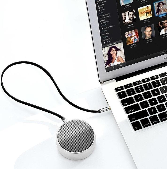 Image du produit Ugreen jack 3,5 mm - jack 3,5 mm (2 m, Jack 3,5 mm (AUX))