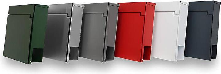 Produktbild SafePost 810 Design Briefkasten Edelstahl