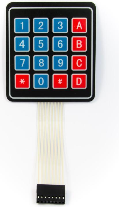 Image du produit Purecrea Clavier à membrane 16 touches / Clavier à matrice 4x4 Keypad